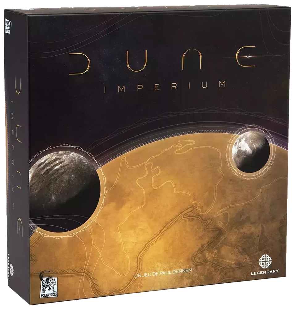 Dune: Imperium box art