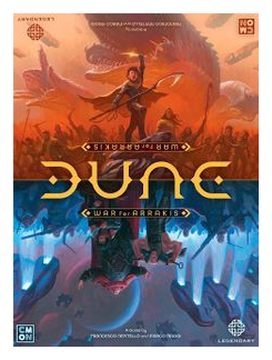 Dune: War For Arrakis box art