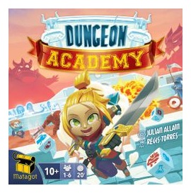 Dungeon Academy box art