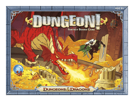 Dungeon! box art