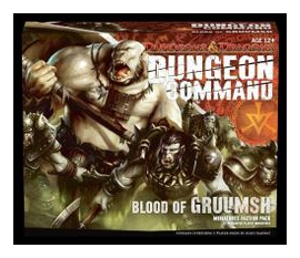 Dungeon Command: Blood Of Gruumsh box art