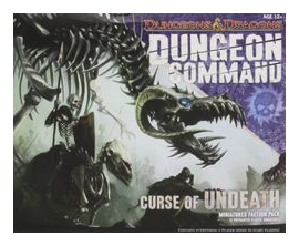 Dungeon Command: Curse Of Undeath box art