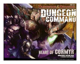 Dungeon Command: Heart Of Cormyr box art
