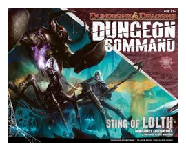 Dungeon Command: Sting Of Lolth box art