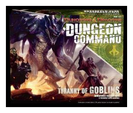 Dungeon Command: Tyranny Of Goblins box art