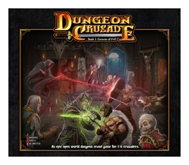Dungeon Crusade: Book I – Genesis Of Evil box art