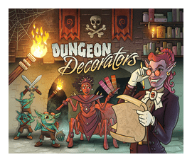 Dungeon Decorators box art