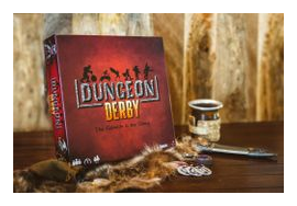 Dungeon Derby box art