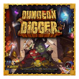 Dungeon Digger box art