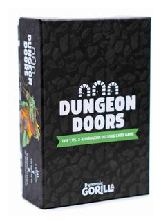 Dungeon Doors box art