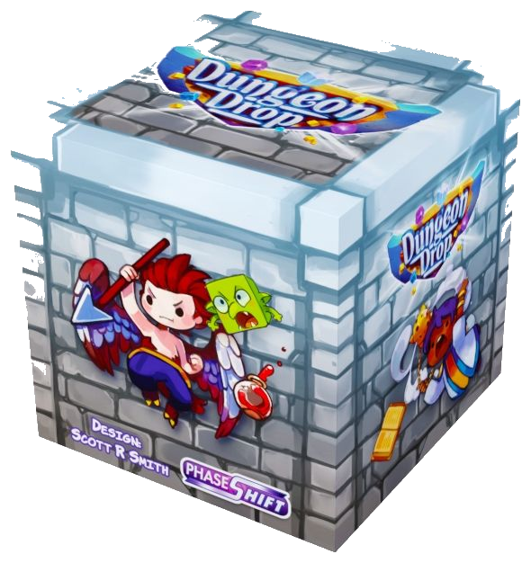Dungeon Drop box art