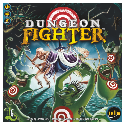 Dungeon Fighter box art