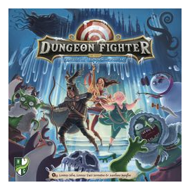 Dungeon Fighter In The Castle Of Frightening Frosts box art