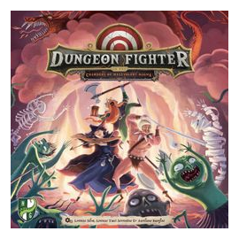 Dungeon Fighter In The Chambers Of Malevolent Magma box art