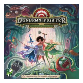 Dungeon Fighter In The Labyrinth Of Sinister Storms box art