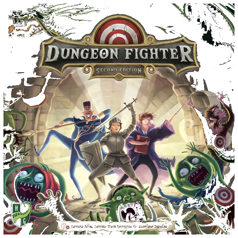 Dungeon Fighter: Second Edition box art
