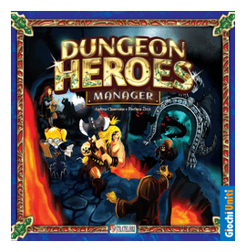 Dungeon Heroes Manager box art