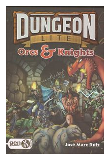 Dungeon Lite: Orcs And Knights box art