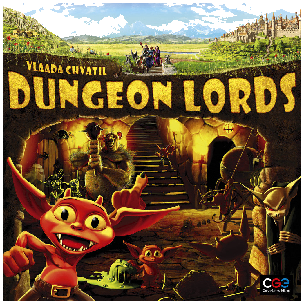Dungeon Lords box art