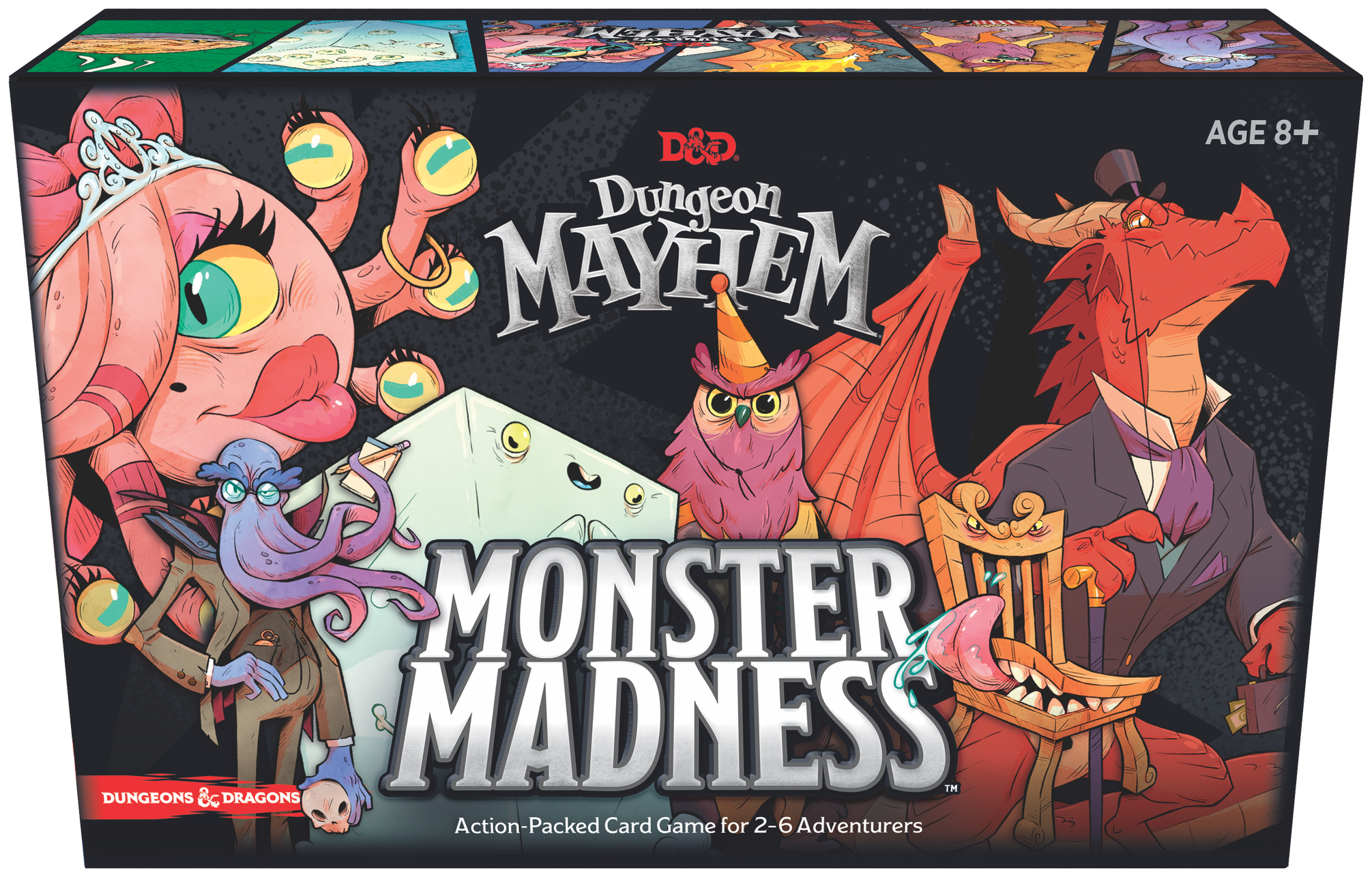 Dungeon Mayhem: Monster Madness box art