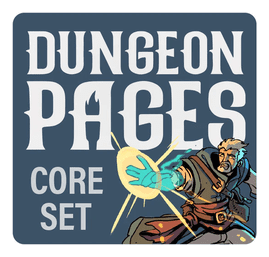 Dungeon Pages: Core Set box art