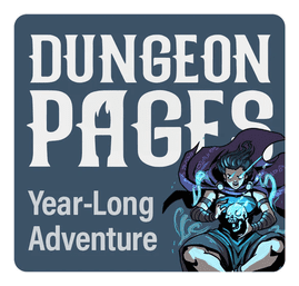 Dungeon Pages: Year-long Adventure Set box art