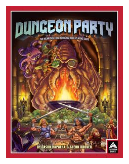 Dungeon Party box art