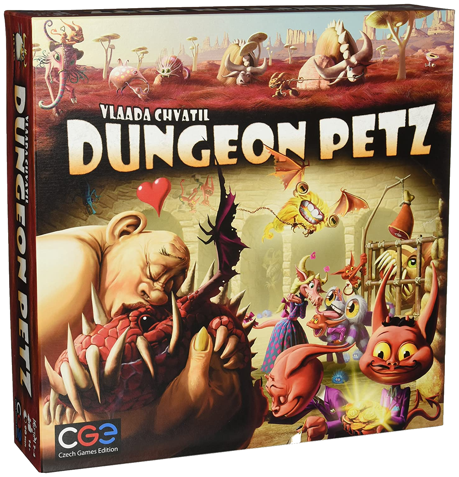 Dungeon Petz box art