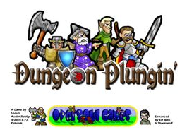 Dungeon Plungin' box art