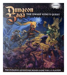 Dungeon Saga: Dwarf King's Quest box art