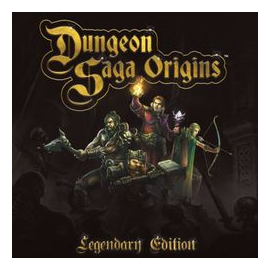 Dungeon Saga Origins box art