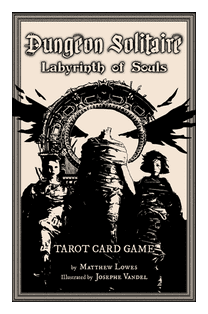 Dungeon Solitaire: Labyrinth Of Souls box art
