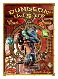 Dungeon Twister: The Card Game box art