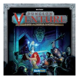 Dungeon Venture box art