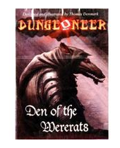Dungeoneer: Den Of The Wererats box art