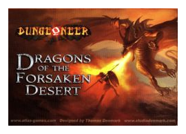 Dungeoneer: Dragons Of The Forsaken Desert box art