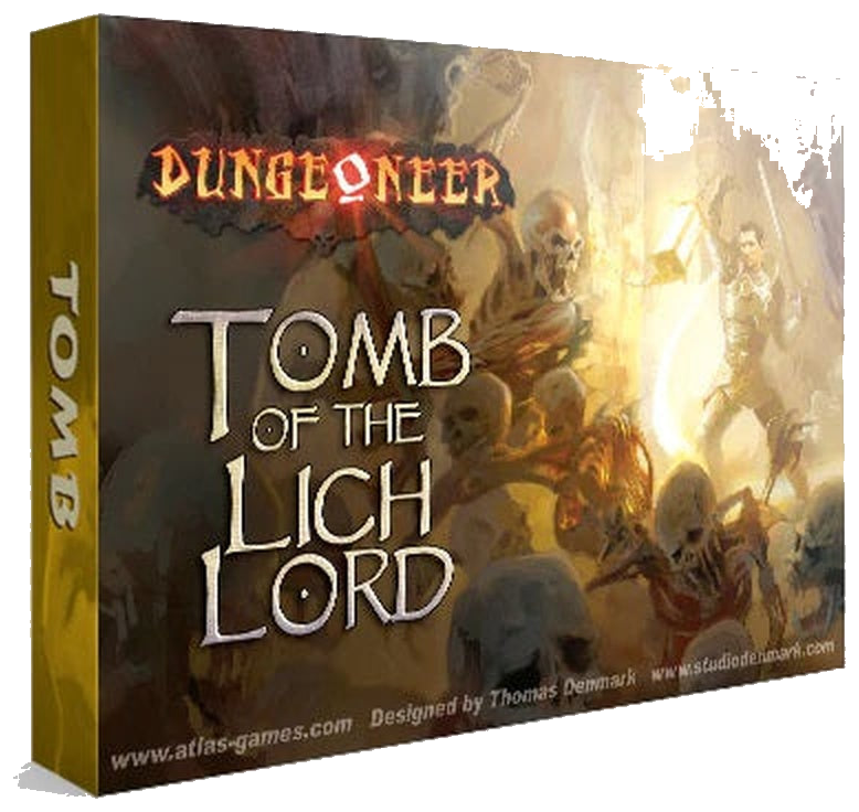 Dungeoneer: Tomb Of The Lich Lord box art