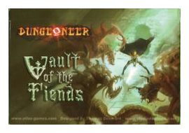 Dungeoneer: Vault Of The Fiends box art