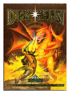 Dungeonquest box art