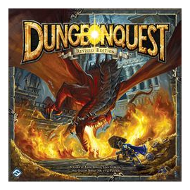 Dungeonquest: Revised Edition box art