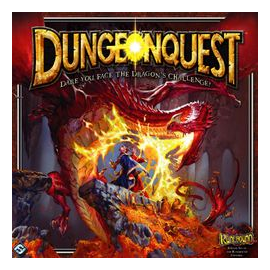 Dungeonquest (third Edition) box art