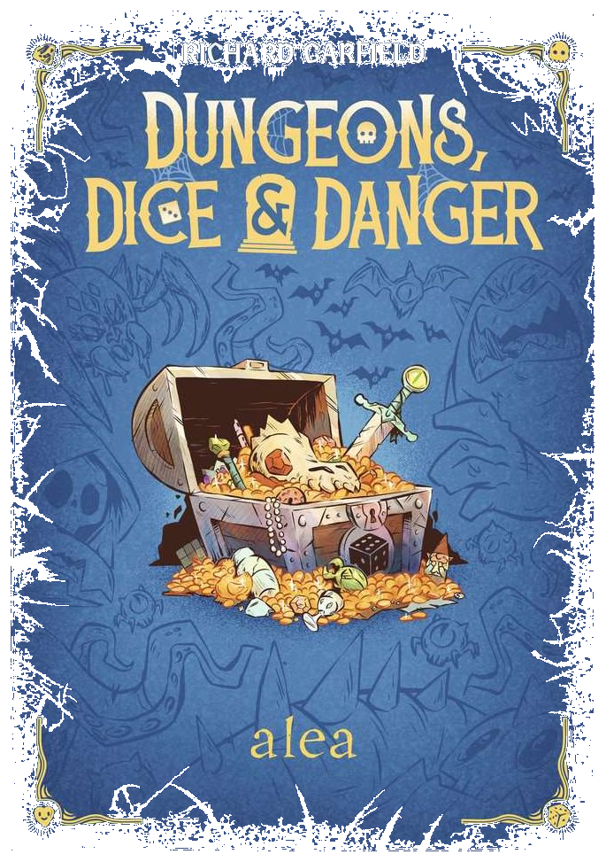 Dungeons, Dice & Danger box art