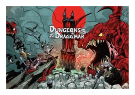 Dungeons Of Draggmar box art