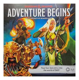 Dungeons & Dragons: Adventure Begins box art