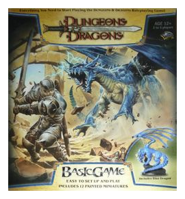 Dungeons & Dragons Basic Game box art