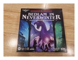 Dungeons & Dragons: Bedlam In Neverwinter box art