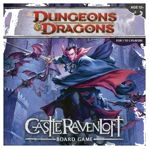Dungeons & Dragons: Castle Ravenloft Board Game box art
