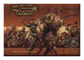Dungeons & Dragons Chainmail box art