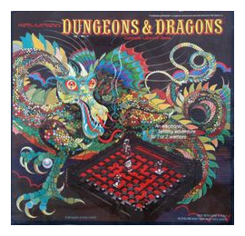 Dungeons & Dragons Computer Labyrinth Game box art