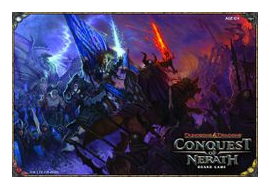 Dungeons & Dragons: Conquest Of Nerath Board Game box art